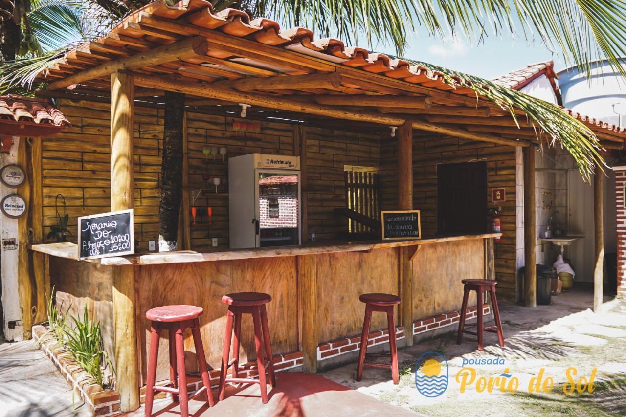 Pousada Porto Do Sol Nova Vicosa Exterior photo