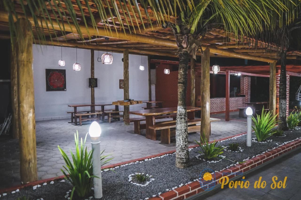 Pousada Porto Do Sol Nova Vicosa Exterior photo