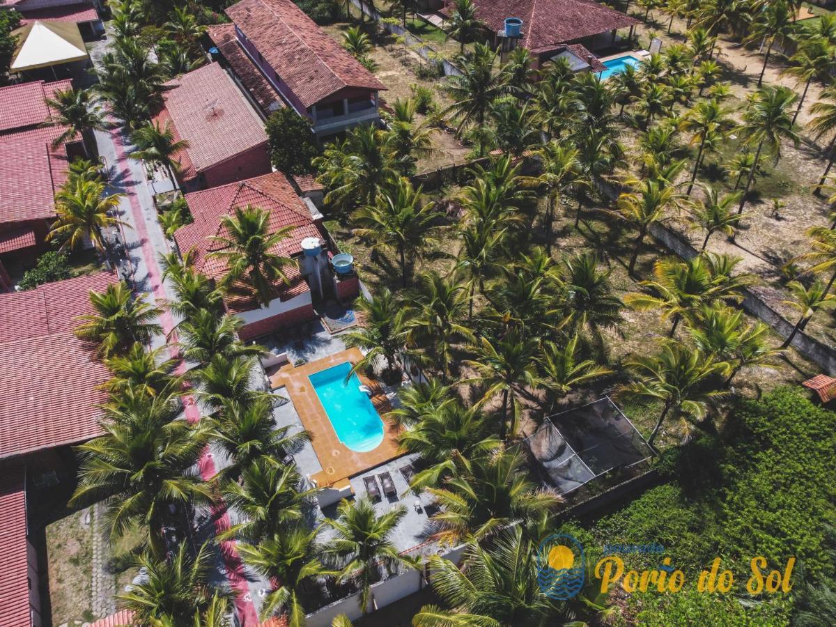 Pousada Porto Do Sol Nova Vicosa Exterior photo
